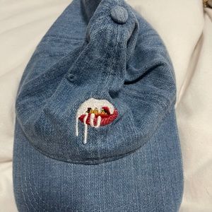 Kylie Cosmetics Denim Hat